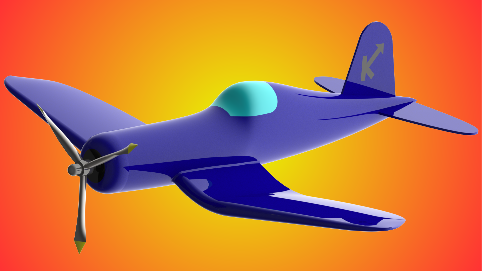 遥控飞机模型图