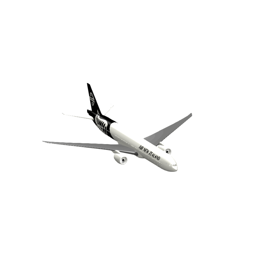 波音777-300ER飞机模型