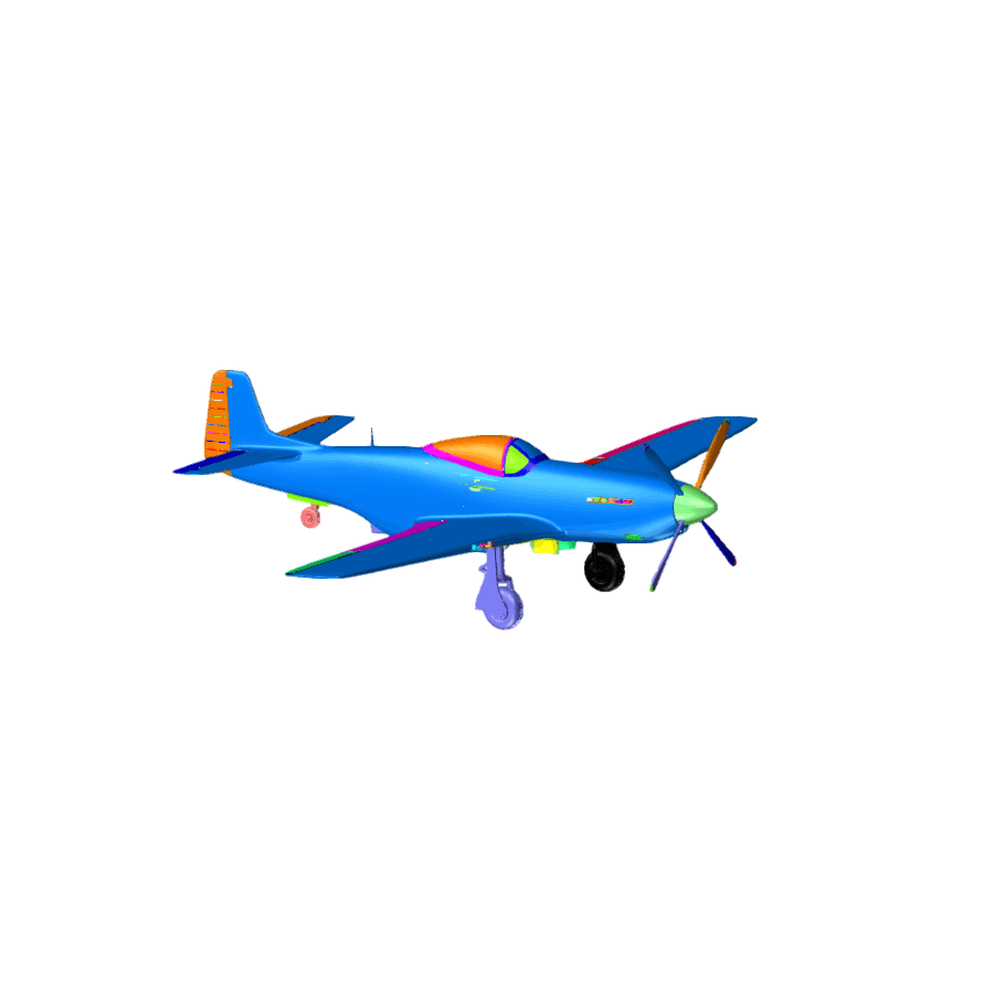 轰炸机（战斗机）设计模型