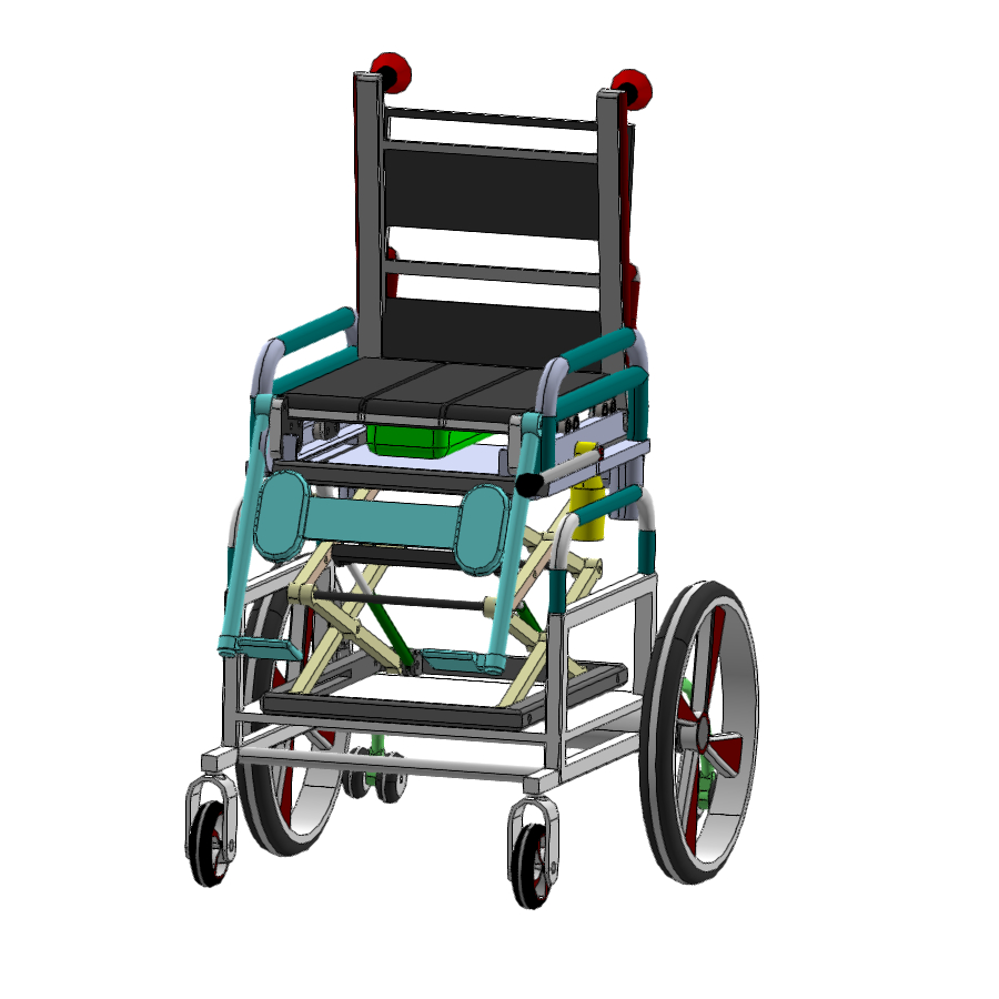 个人多功能轮椅