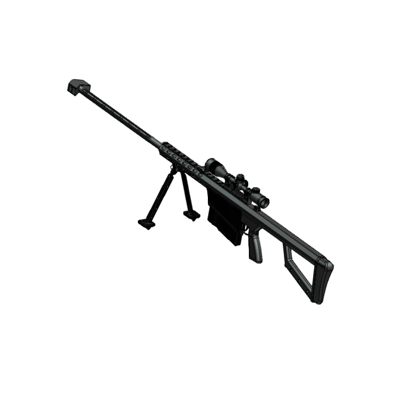 巴雷特M82A1狙击步枪