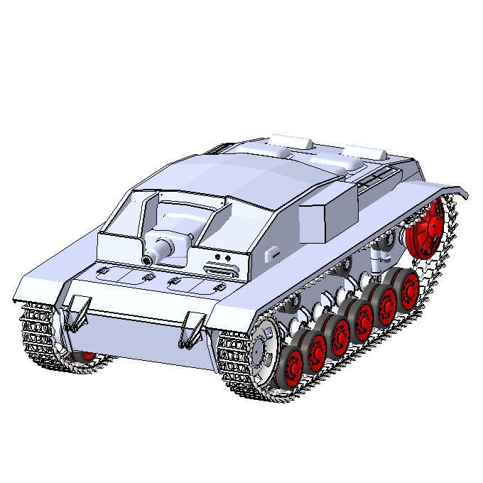 Stug坦克