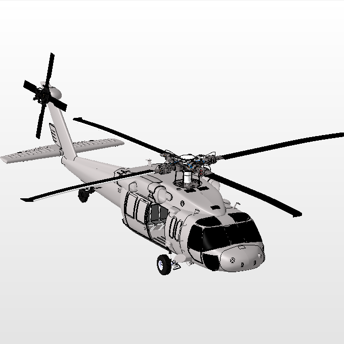 UH-60 黑鹰直升机