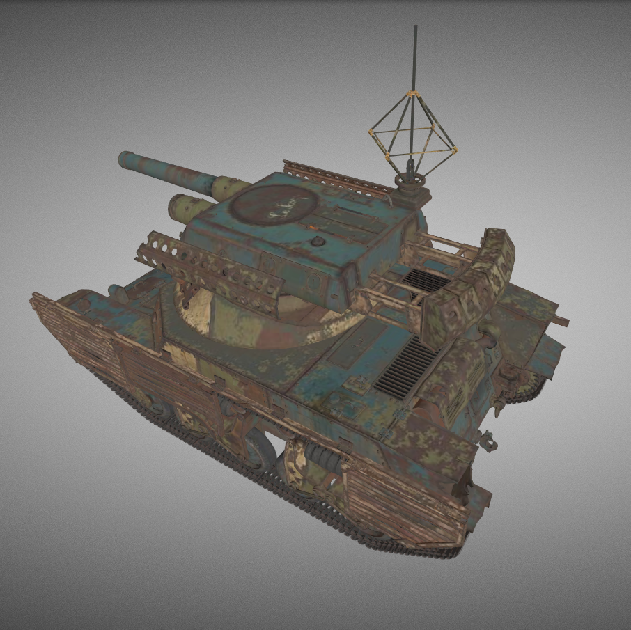 混合式法国坦克