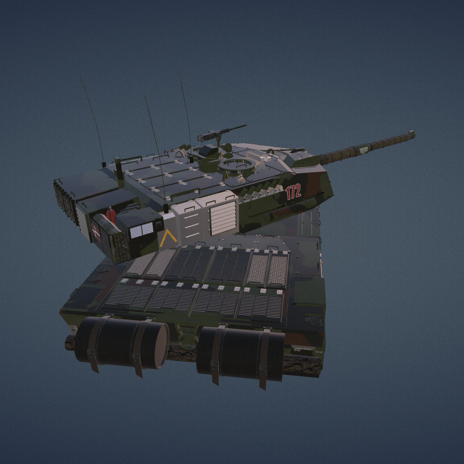 新式坦克