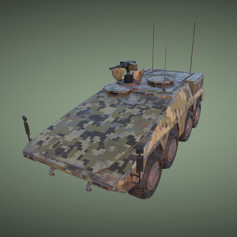 战地装甲车