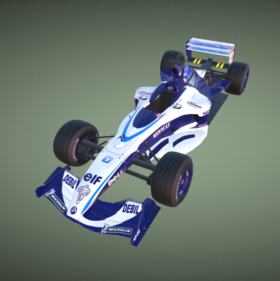 F11方程式赛车