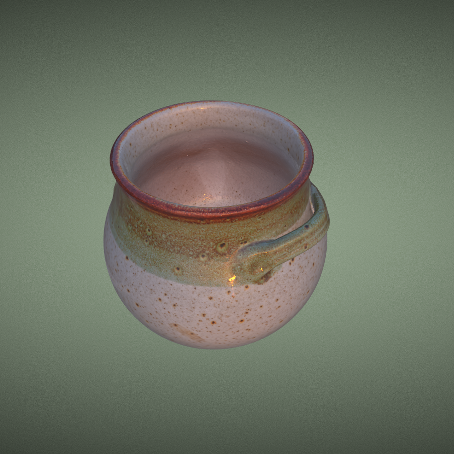 彩陶罐