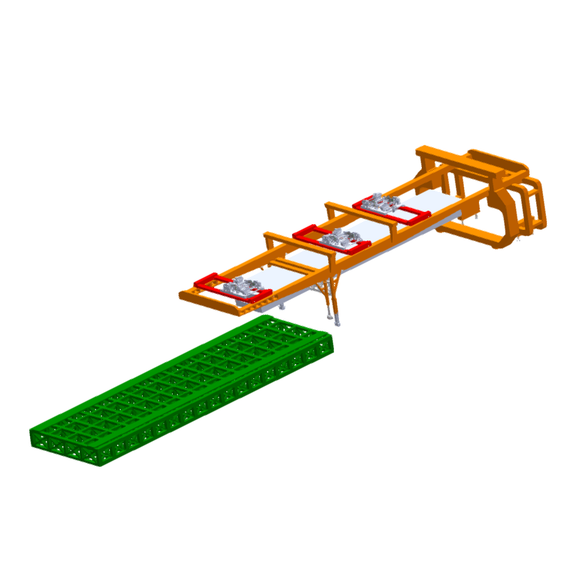 铁路架桥机造型设计