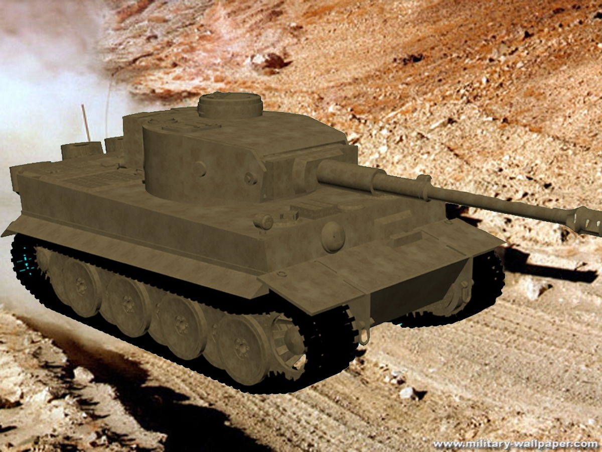 warrior I型坦克
