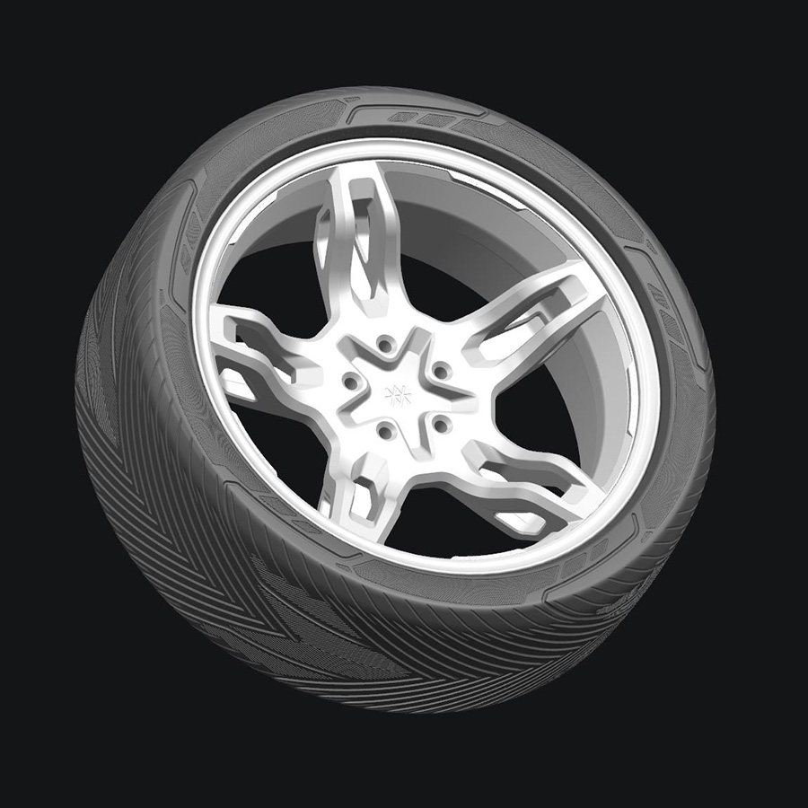 车轮wheel-1-6