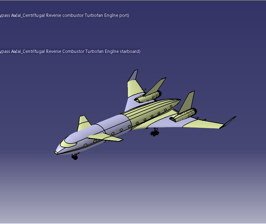 庞巴迪CS超音速飞机
