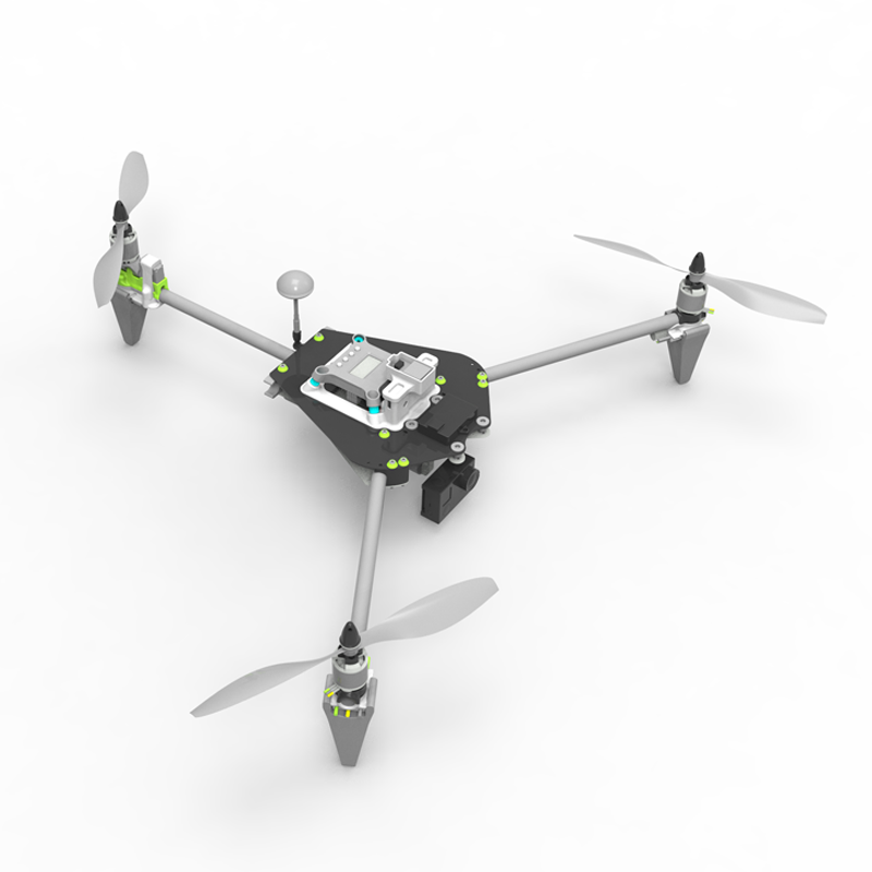 三轴旋翼无人机模型