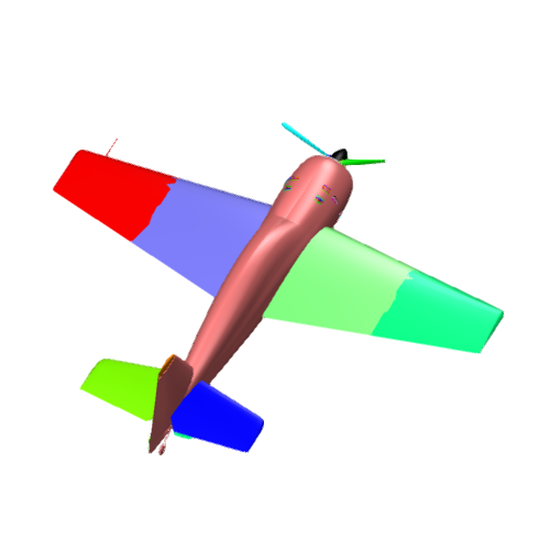 轻型螺旋桨飞机