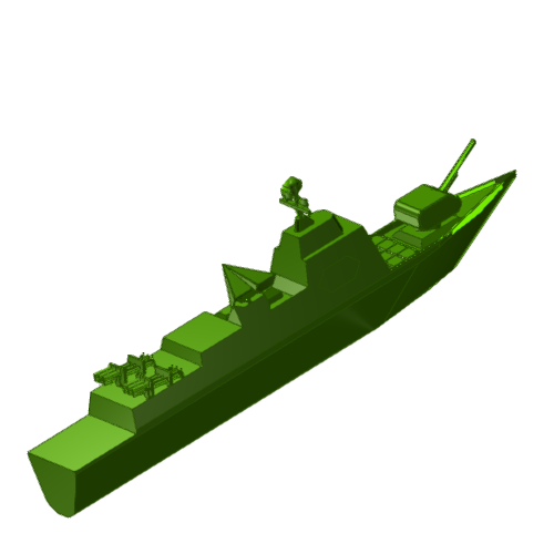 X586驱逐舰