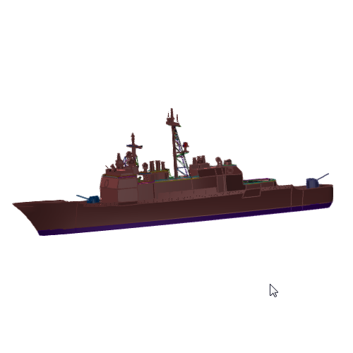 提康德罗加巡洋舰