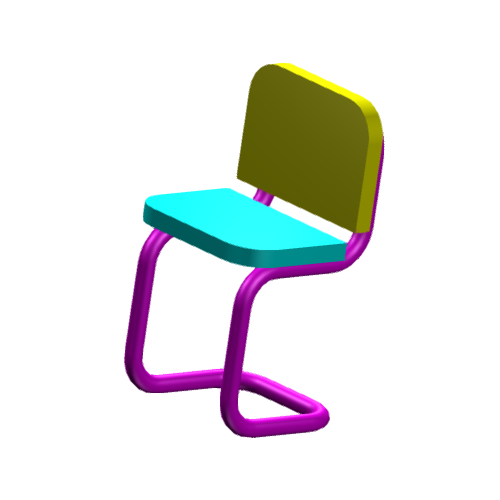 DIY曲面造型座椅
