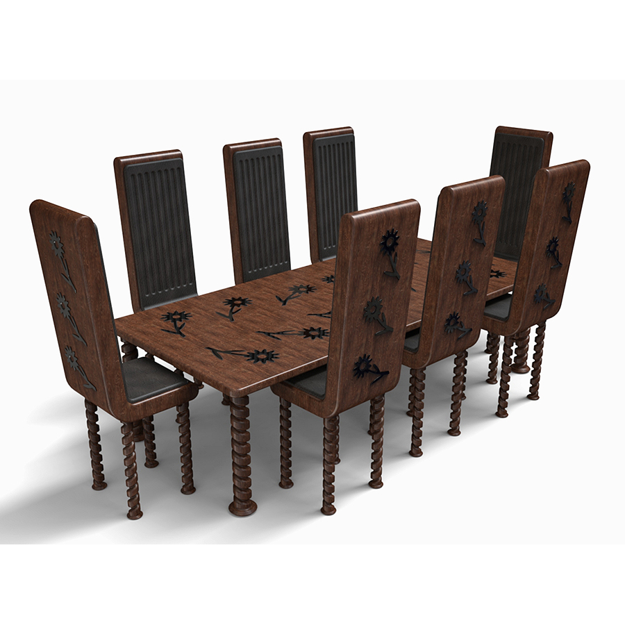 餐桌椅1512
