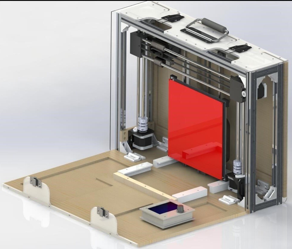 便携式3D打印机创新设计
