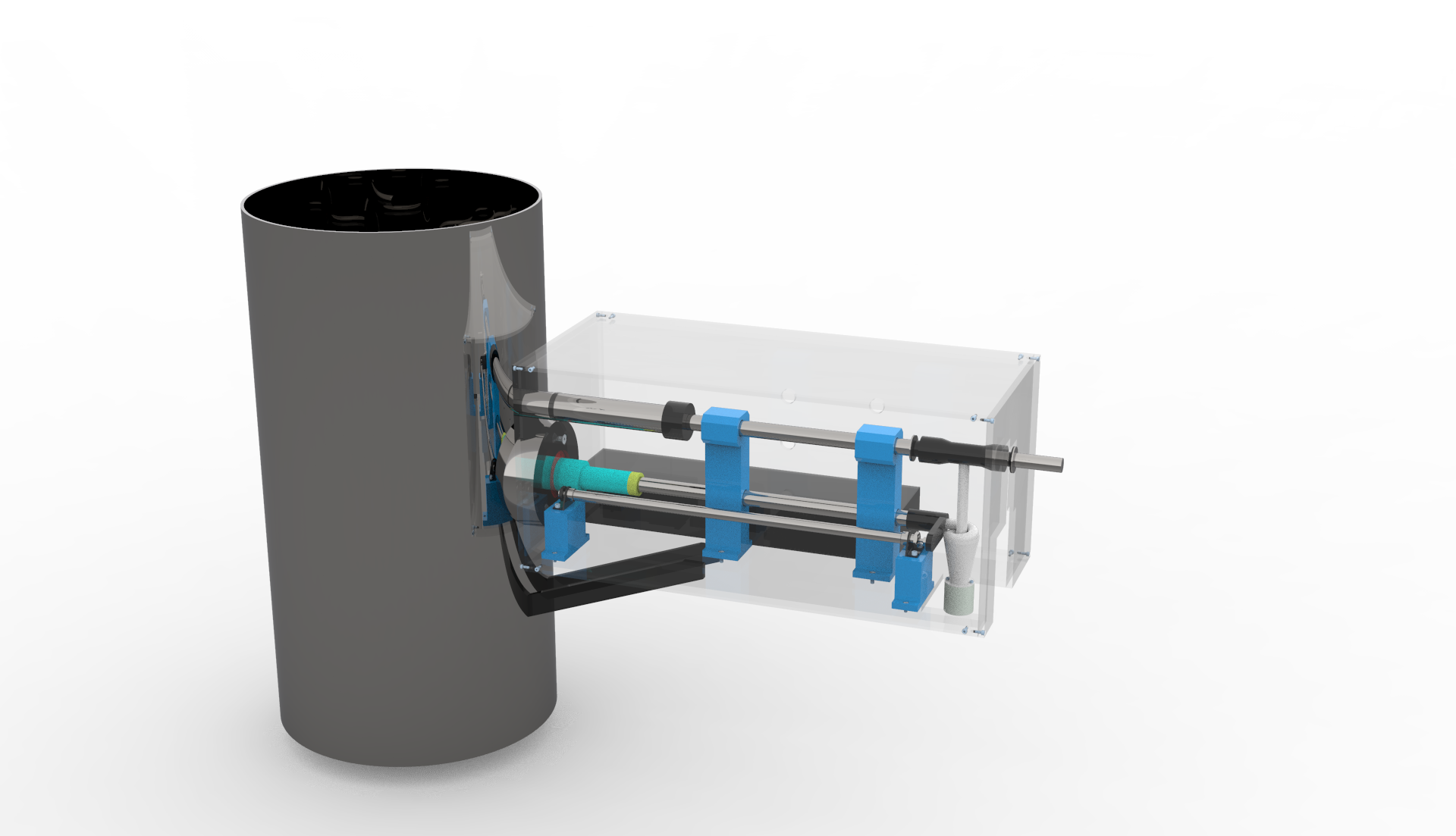 气缸式煤粉自动取样装置