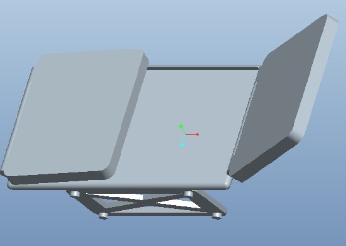 2022秋《3D设计软件应用》：孟佳敏-蓝牙音箱平板保护套