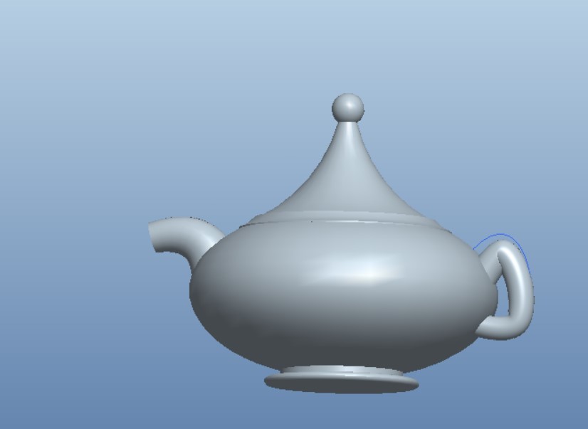2022年秋《3D软件设计应用》材成2103高金彬组恒温茶壶