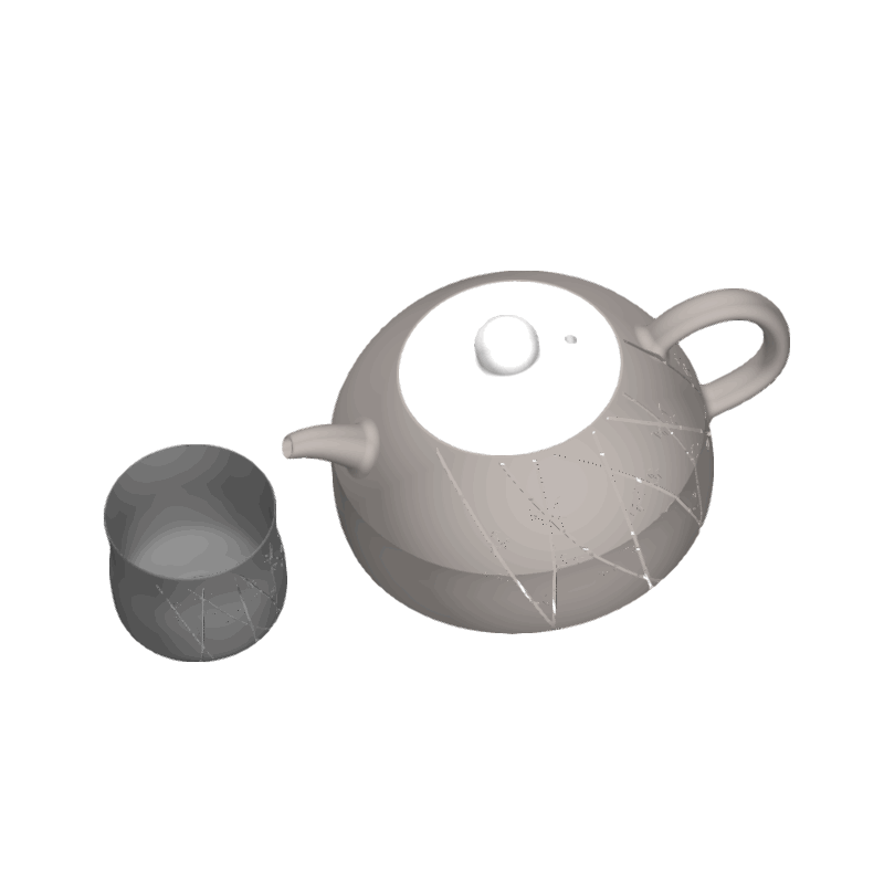 杯子茶壶