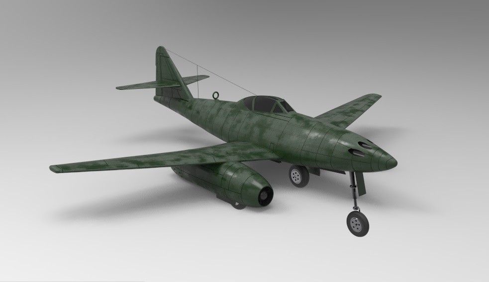 二战-德国-Me-262