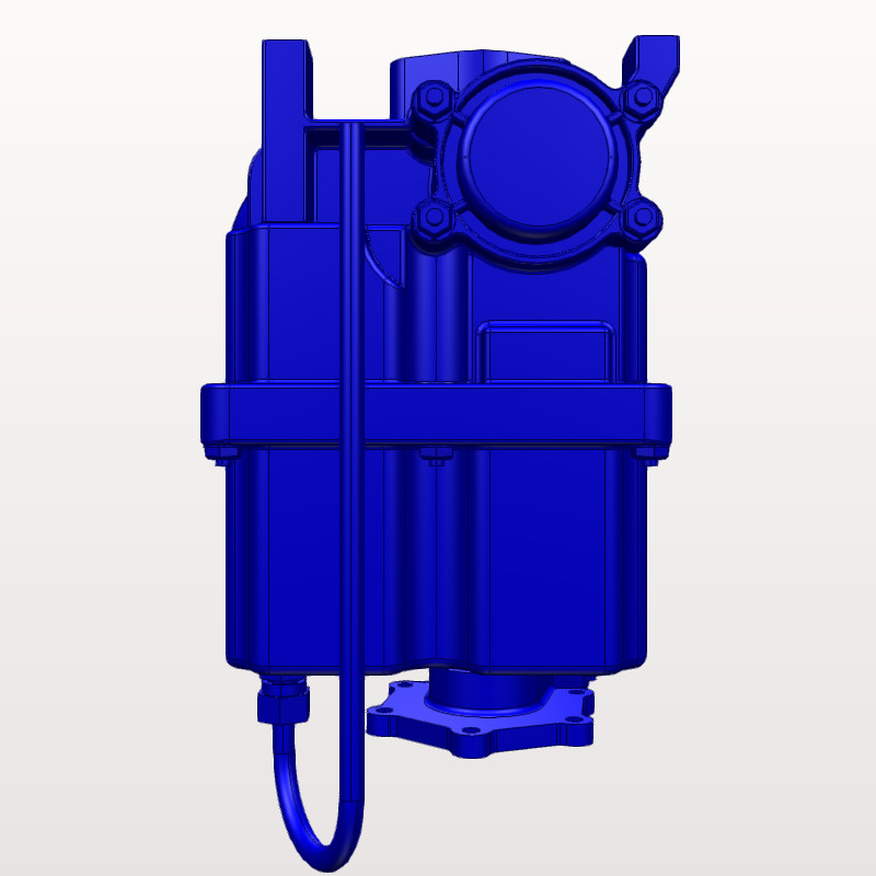 燃料泵3D模型