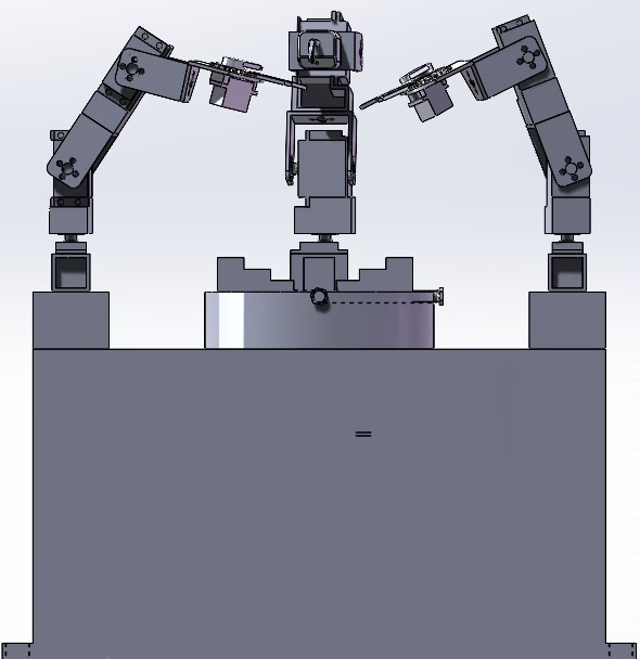  新型全方位焊接机器人