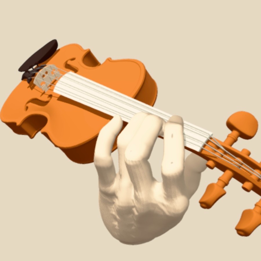 Violin Hand Skill  小提琴"手"
