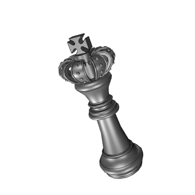 江苏基于逆向设计的国际象棋创新设计