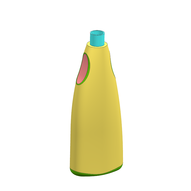 塑料瓶（教学视频、3D数模、精讲PPT）